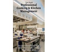 Chef Vinod Singh Negi Professional Kitchen Management (Hardback)