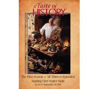 Chef Walter Staib's A Taste of History cooking TV show The First Season 13 episode DVD set