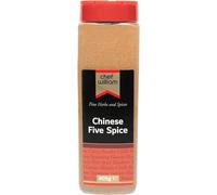 Chef William Chinese 5 Spice 405g - Authentic Asian Spice Blend - Case of 6 - Vegan, Gluten-Free, UK Made
