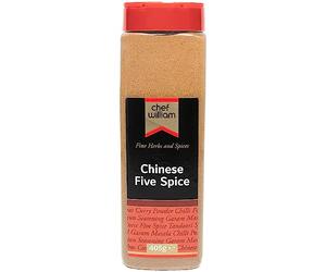 Chef William Chinese Five Spice, 405g
