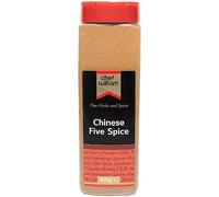 Chef William Chinese Five Spice, 405g | Delivers aromatic depth to commercial stir-fries, glazes and slow-cooked dishes in fast-paced professional kitchens.