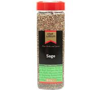 Chef William - Dried Sage - 140gm - (Pack of 6)