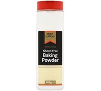 Chef William Gluten Free Baking Powder 900g - Pack of 6 Bulk Catering Size - Ideal for Cakes, Pastries & Baking