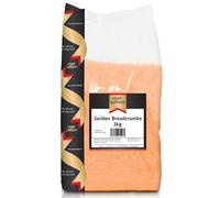 Chef William - GOLDEN Breadcrumbs - 3kg (One Pack, 3000, gram)
