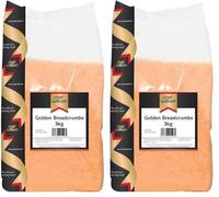 Chef William Golden Breadcrumbs - 3kg (Pack of 2)