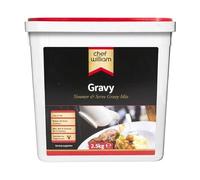 Chef William Gravy Mix, 2.5kg