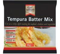 Chef William - TEMPURA Batter Mix - 1kg - (Pack of 10)