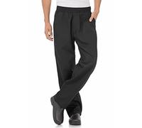 Chef Works A695-M Unisex Better Built Baggie, Medium, Black