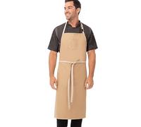 Chef Works Austin Chefs Bib Apron (ABCCD006)