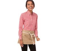 Chef Works AWCD016-NAT-0 Austin Denim Money Pocket, Brown