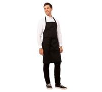 Chef Works Bib Apron Black