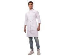 Chef Works Bib Apron White