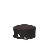 Chef Works Black Sustainable Cool Vent Beanie One Size (Each)