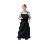 Chef Works Black Sustainable English Chefs Apron (Each)