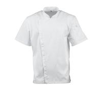 Chef Works Cannes Short Sleeve Chefs Jacket Size S