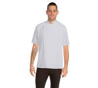 Chef Works Cannes Chefs Jacket Short Sleeve - Size S