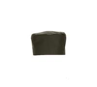 Chef Works Colored Chef Beanie, Black, X-Large