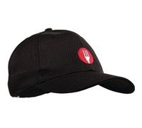 Chef Works Logo Cool Vent Baseball Cap, Black, One Size