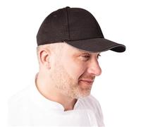 Chef Works Cool Vent Baseball Cap with Grey
