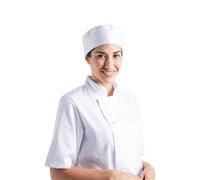 Chef Works A703 Cool Vent Beanie, White