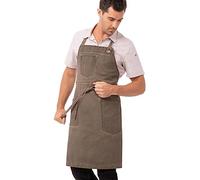 Chef Works Dorset Bib Apron (ABAQ054)