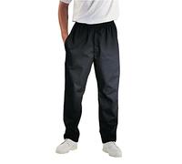 Chef Works Essential Baggy Pant Black - Size XS