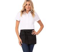 Chef Works F9-BLK-0 Apparel-Accessories, Black, 12 Length by 23-Inch Width