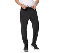 Chef Works Jogger 2.0 Chef Pants, Black, Medium