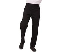Chef Works Lightweight Recycled Chef Trousers Black XS