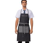 Chef Works Manhattan Bib Apron (AB034)