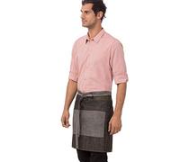 Chef Works Manhattan Half Bistro Server Apron (AW046)