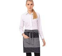 Chef Works Manhattan Half Bistro Server Apron (AW046)