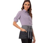 Chef Works Manhattan Waist Server Apron (AW047)