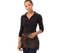 Chef Works Memphis Waist Server Apron (AW054) , Black