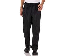 Chef Works Men's Designer Baggy Chef Pant (PINB)
