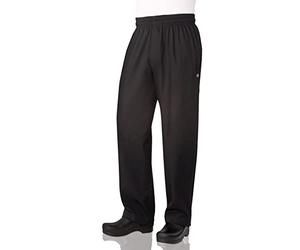 Chef Works Men's Essential Baggy Zip-Fly Chef Pants