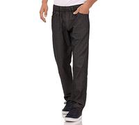 Chef Works Men's Gramercy Chef Pants, Black, Medium