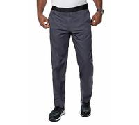 Chef Works Men's Lightweight Slim Chef Pants, Charcoal, Large