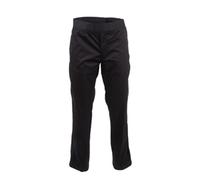Chef Works Men's Lightweight Slim Trouser Black Size XL