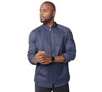 Chef Works Men's Nepal Chef Coat, Grey, S