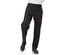 Chef Works Men's Pbn01blks Chefs Pants, Black, S UK