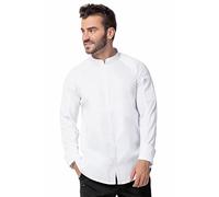 Chef Works Men's Tulum Chef Coat, White, 3XL