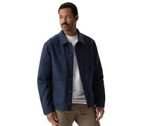 Chef Works Men's Utility Chore Coat, Navy, 3X-Large