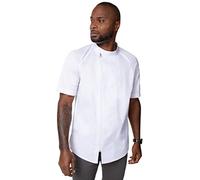 Chef Works Men's Varkala Chef Coat, White, XL
