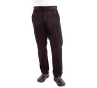 Chef Works - Chef Pants PBN01BLKL - Slim Urban, Black - Men's L (UK)