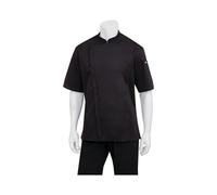 Chef Works Mens Springfield Coat Jacket, Black, L UK