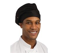 Chef Works A962 Toque, Black