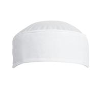 Chef Works Total Vent Beanie, White, One Size Fits All, Material: Polycotton, Elasticated Fit, Men and Women Chefs and Cooks, A977