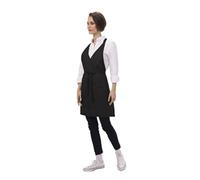 Chef Works Tuxedo Bib Apron Black