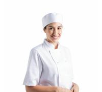 Chef Works Unisex Beanie - Lightweight - in White Size OS